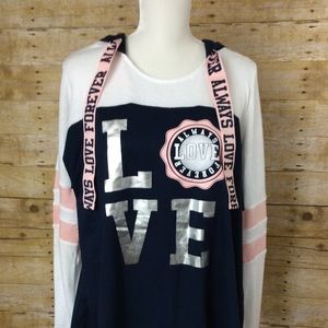 No boundaries 3X  (21) long sleeve Hoodie